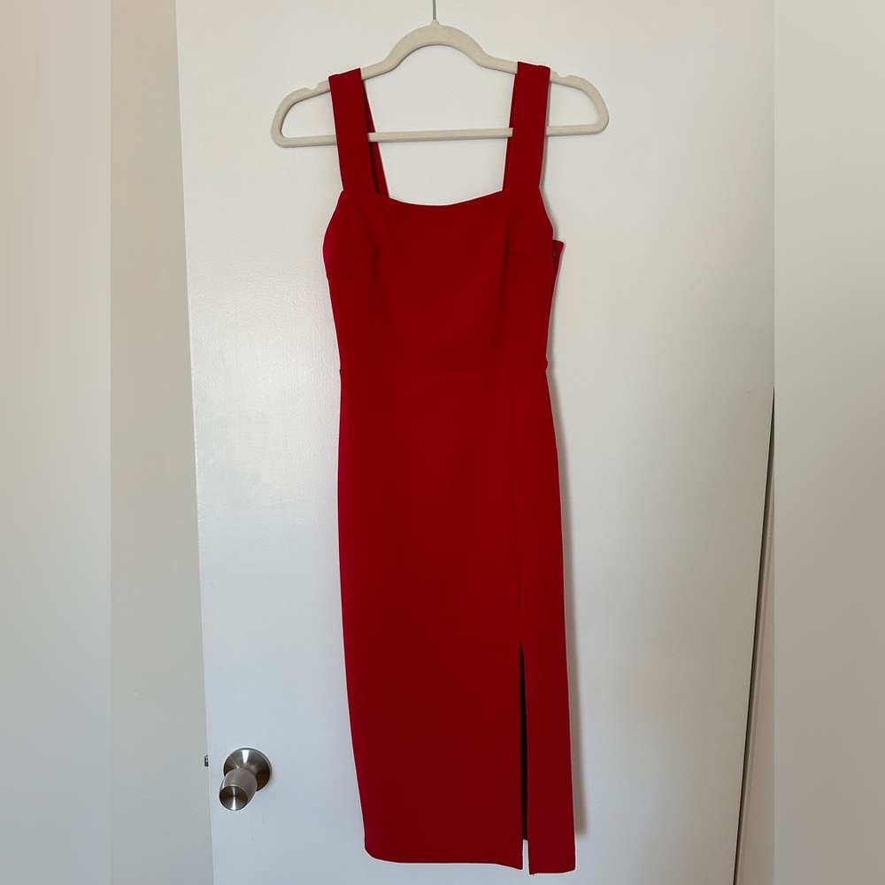 Petal & Pup Hyatt Dress- Red